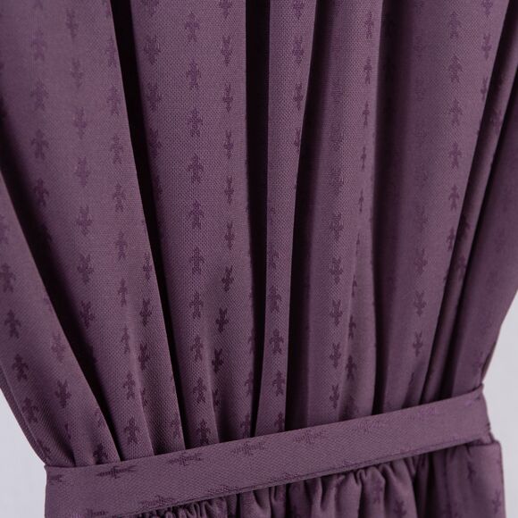 Vintage handmade 70s midi dress size S - Picture 5 of 9